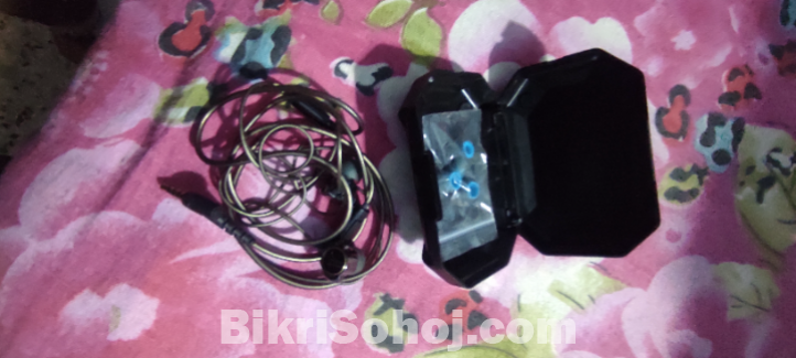 QKZ dm7 High Quality Heavy bass